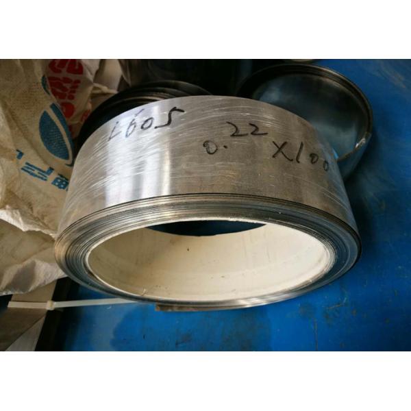 HAYNES 25 Nickel Cobalt Alloy L605 Oxidation Resistance For Strip Round Bar AMS 5537