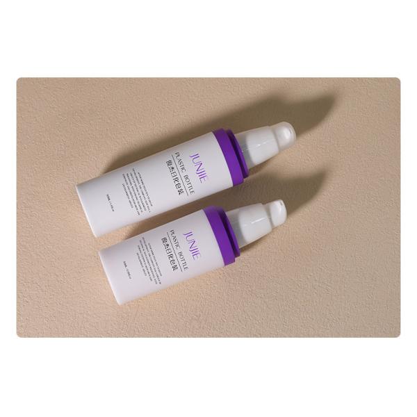 Luxury Plastic Acrylic Bottles 30ml 50ml 120ml 100ml Luxury Cosmetics Packaging Set Empty Skincare