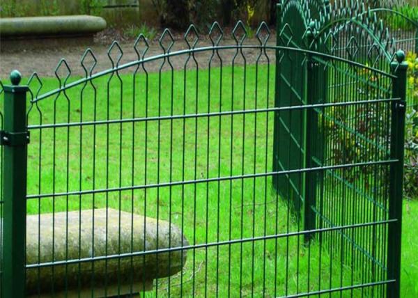 Quality ISO9001 Prestige Panel 3D Welded Wire Garden Fence for sale
