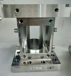 Buy cheap CNC Machining Rectangular Openings Combine Extruder Barrel Cylinder product
