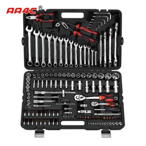 AA4C 137pcs auto repair tool kit shelf hardware hand tools workbench tools A6-F13701