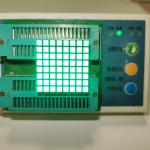 Pure Green 8x8 Square Dot Matrix LED Display Row Anode For Elevator Position