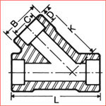Stainless Steel Forged Fitting, ASME B16.11,. MSS SP-79, and MSS SP-83. Superior Corrosion Resistance