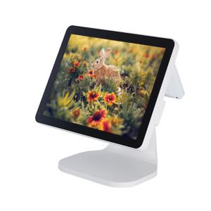 Buy cheap 2 * 20 VFD Android Based Pos , White Color Small HD Business Pos System product