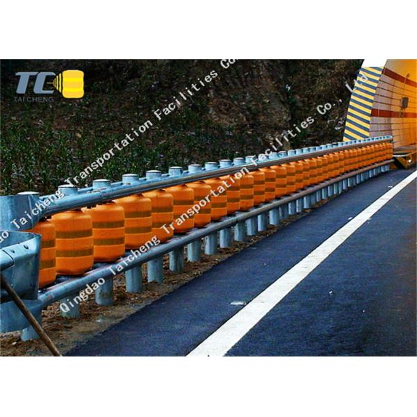 Highway Safety Roller Crash Barrier Traffic Safety EVA Roller Barrier
