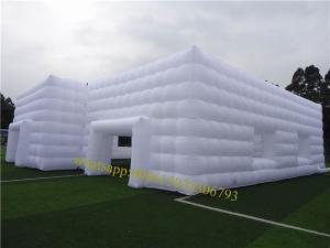Cube Square Outdoor Inflatable Tent For exhibition , event , advertising With CE Approval