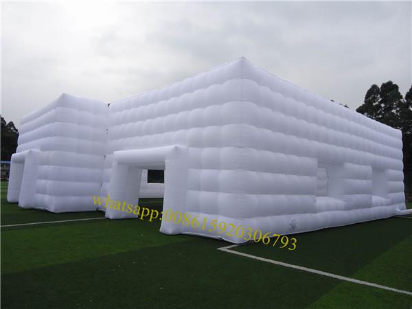 Quality Cube Square Outdoor Inflatable Tent For exhibition , event , advertising With CE Approval for sale