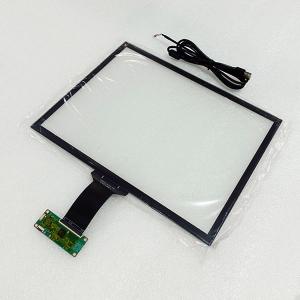 Buy cheap 345.2x194.6mm 15.6'' Interactive Touch Screen Panel With ILI2510 Controller product