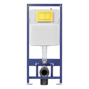 Wall Mounted Concealed Cistern Flush Tank Excellent Flushing Performance