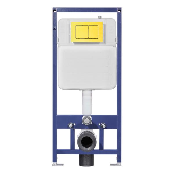 Quality Wall Mounted Concealed Cistern Flush Tank Excellent Flushing Performance for sale