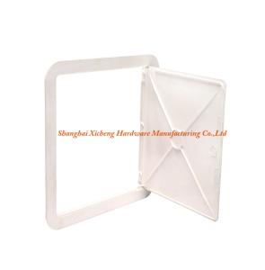 White Powder Coated PVC Access Panel Unique Design Inspection Trapdoor