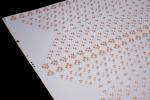 fPCBfor advertising sign lettering L- shaped circiut board LED 2835 STRIP fpb