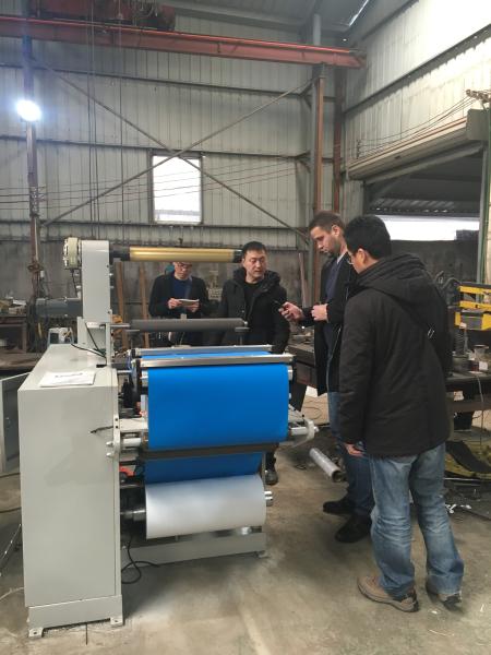 Quality LC-G320/420 F/Q rotary knife die cutting machine die cutter with slitting function for label sticker paper film ect for sale