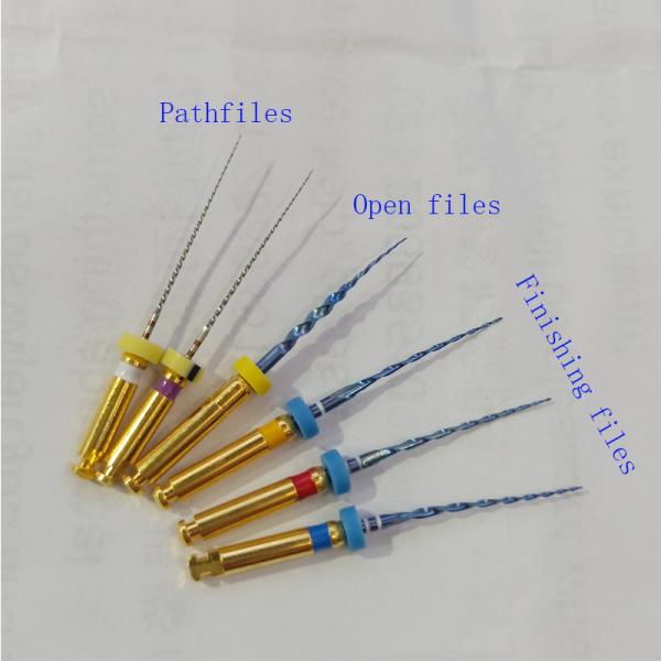 Quality Niti Path Endo Rotary Files for sale