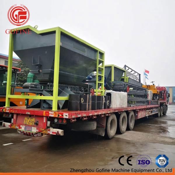 Anti Block Npk Fertilizer Production Line Npk Granulator Machine No Pollution