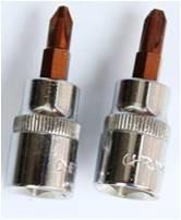 Quality 3/8 " DR Socket Hex Drill Bits For Impact Driver 10mm High Power Customized for sale