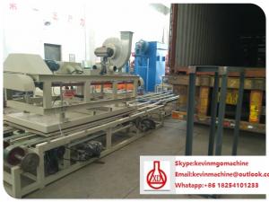 China MGO / Straw Particle Board Making Machine for 2 - 60 mm Adjustable Board Thickness on sale