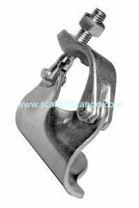 Buy cheap Factory specialized in British forged pressed scaffolding galvanized single coupler putlog clamp BS1139 48.3mm product