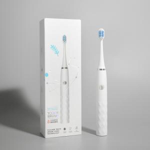 China 6 In 1 Smart waterproof sonic toothbrush 3.7V Portable Electric Toothbrush on sale