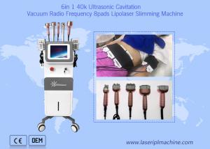 Buy cheap Rf 40k Cavitation Body Slimming Machine Ultrasonic Lipo Laser Pads product
