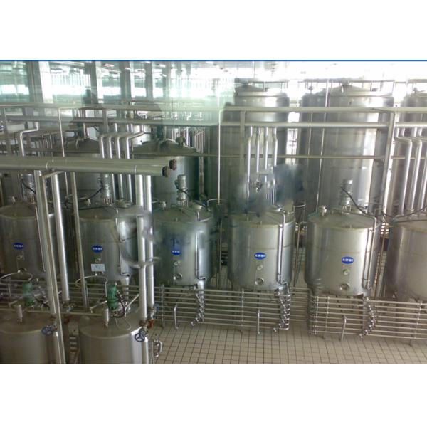 Energy Saving Long Shelf Life UHT Milk Processing Equipment