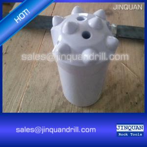 Buy cheap hand held jackhammer button bits and drill rods product