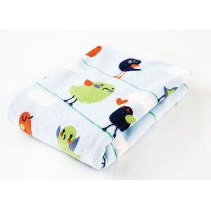 Buy cheap Children'S Cartoon Microfiber Hooded Beach Towel 200gsm 400gsm product