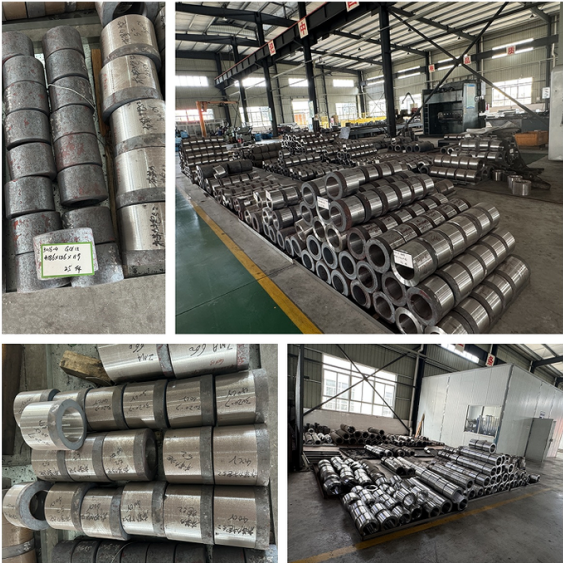 Customize High Rolling Capacity Roller Shell For Buhler 125-20D With High Hardness