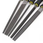 Wood Drilling Mechanic Multi Tools Set Double Cut Flat Steel File Rasp with