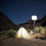 150w 50000 Hours Working Time Solar Portable Led Balloon Light For Waterproof