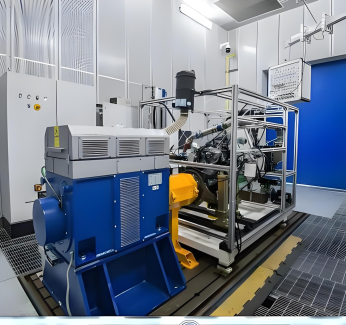 SSCG132-3000/10000 132kW UAV Engine Electric Dynamometer Test Bench