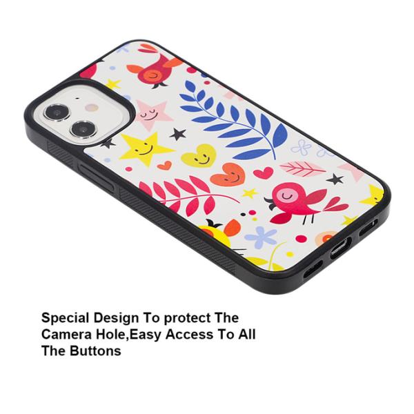 OEM Shockproof Sublimation Mobile Phone Case For IPhone16 15 14 Pro Max