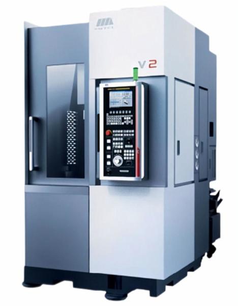 Quality V2C V2S High Accuracy Vertical CNC Lathes Horizontal 8 stations High Speed for sale