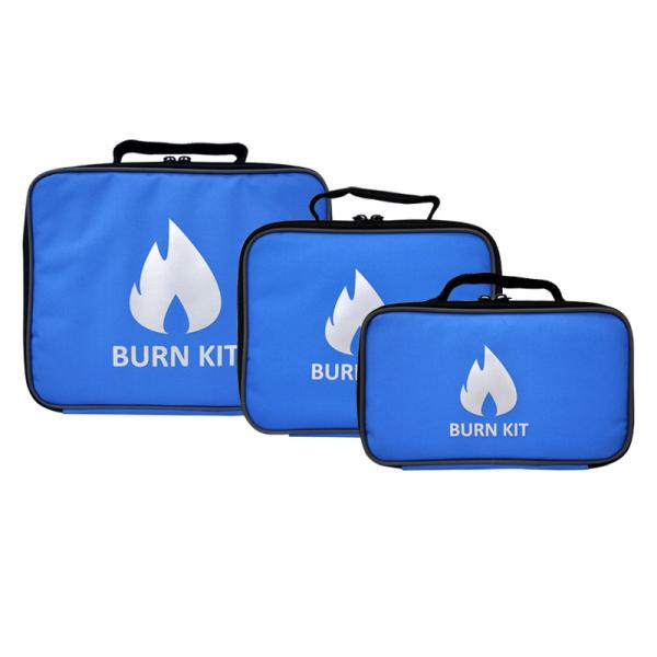 Custom Print Medical Surgical Survival First Aid Kit Burning Emergency Bag