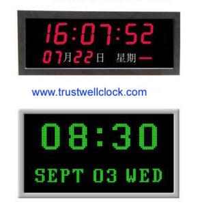 Buy cheap LED digital displaying clocks product