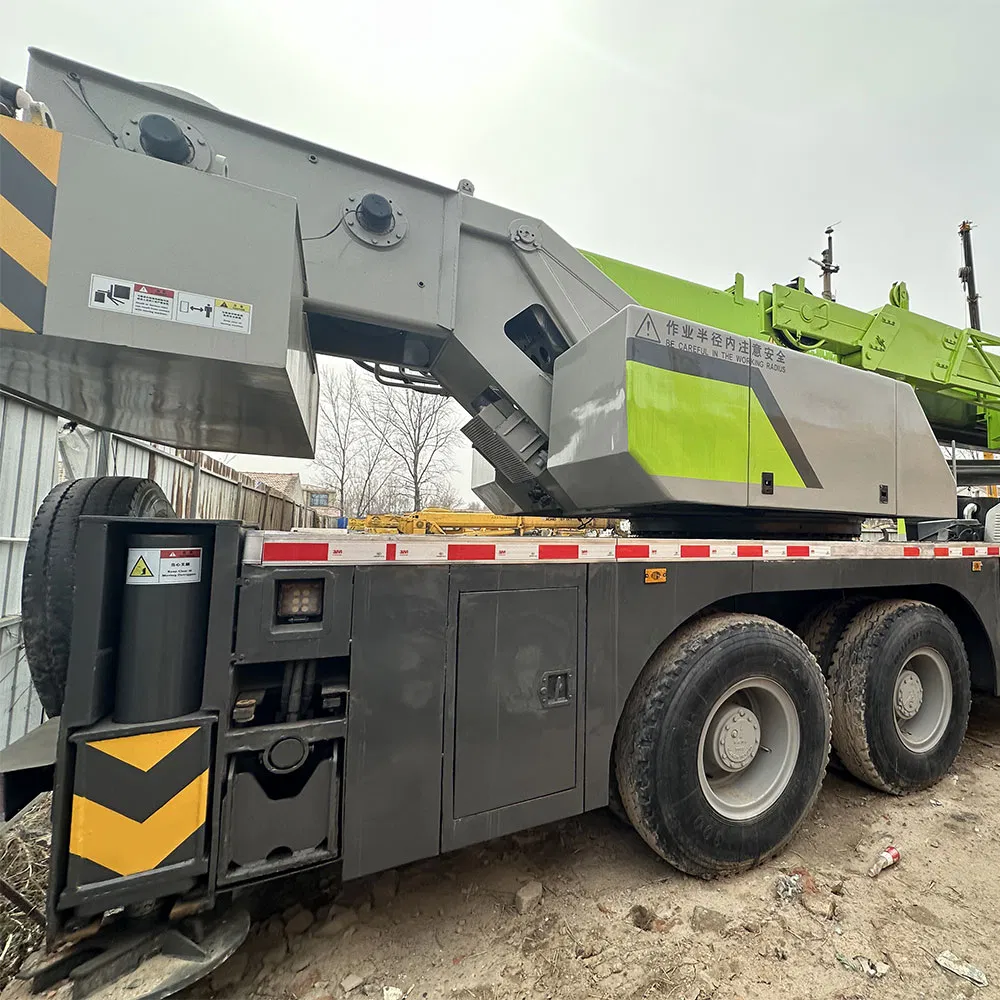 Popular Zoomlion 50 Ton Hydraulic Telescopic Boom Mobile Truck Crane Qy50 Qy50h for Sale