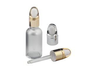 CL-D410 18/410 flower basket bulb glass dropper pipettes, dropper assemblies closures