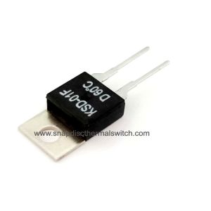 Auto Reset Micro Thermal Switch AC 220V 1A Small Size And Expedient Installation