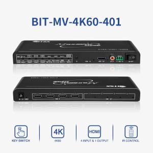 Buy cheap 4K60 HDMI Multiview Monitor 1 Out 4 In HDMI Screen Splitter Multiviewer product