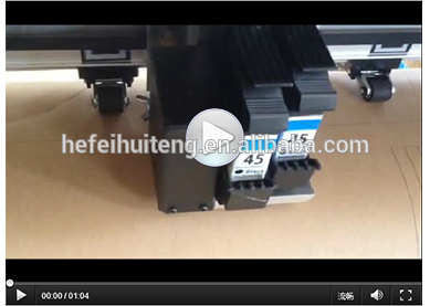Automatic Control Apparel Plotter , Aluminium Alloy Digital Plotter Cutter