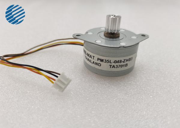 Quality WINCOR TP27 Printer DC Motor ATM Components PM-35L-048-ZHS3 Small Size Precise for sale