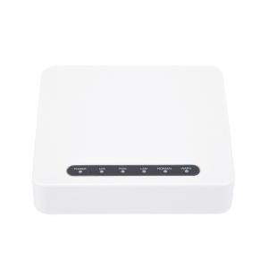 Buy cheap FTTH FTTO FTTX  Epon E Gpon Plastic Casing XPON 10/100/1000Mbps product