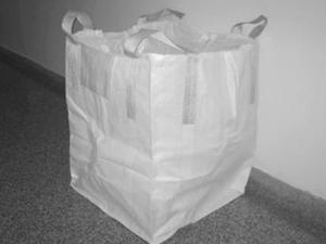 Customizable Cross Bottom Freight White Gravel Tonne Bag With Color And Closure Options
