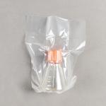 125ml Types Of Polycarbonate Plastic Erlenmeyer Flask Vent Cap Lab Use