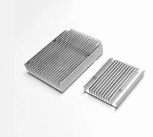 Buy cheap ODM Aluminium Heat Sink Plate CNC Inverter Aluminum Profiles Cnc Heatsink product