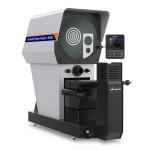 Horizontal Measurement Digital Profile Projector Ø400mm Built In Mini Printer