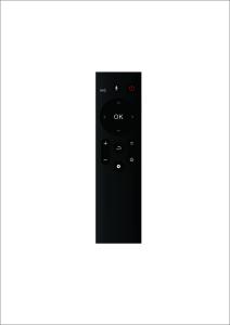 Good Touch Feeling Remote Control For Set Top Box 2.4G Bluetooh Multi - Color