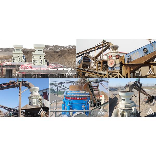New type high efficiency cone crusher series multi-cylinder hydraulic cone crusher