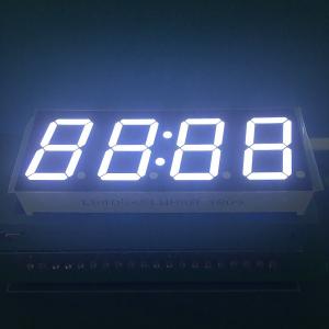 Buy cheap High Brightness 0.56&quot; LED Clock Display Ultra White Color Low Power Consumption product