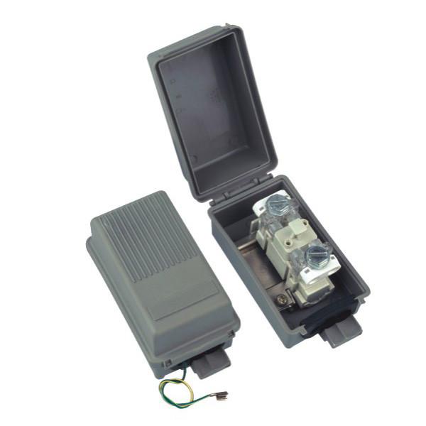 Quality Small Size One Pair STB Module Drop Wire Quick Connect Module With Protection for sale